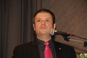 Sicherheitsdirektor Dimitri Moretti. (Bild: Paul Gwerder)