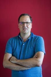 Roger Dietschweiler, Präsident des EC Wil. (Bild: Michel Canonica)