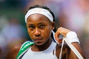Erst 15-jährig und plötzlich weltbekannt: Coco Gauff. (Bild: Keystone)