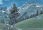 Derzeit wird im Toggenburg nach geeigneten Drehplätzen gesucht. Der Film von Simon Helbling soll bewusst in einem «kühlen» Look erscheinen. (Bild: PD)