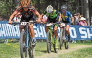 Ramona Forchini (15) fuhr nach einem verpatzten Start beim Weltcuprennen in Andorra als 14. über die Ziellinie und erfüllte dadurch die Selektionskriterien für die Weltmeisterschaft in Kanada. (Bild: PD)