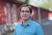 Christian Tschümperlin, Praktikant bei der «Urner Zeitung». (Bild: Florian Arnold, 3. Juni 2019)