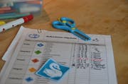 Zwei Abzeichen in drei Schwimmkursen, das dritte knapp verpasst. Mama, lass den Ehrgeiz stecken... (Bild: Katharina Rutz)