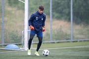 Fabio Zizzi vor einem Jahr beim Trainingsstart des FC Luzern. (Bild: Pius Amrein, 13. Juni 2018)