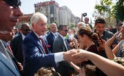 War vier Mal in Epsteins Privatjet unterwegs: Bill Clinton. (Bild: EPA)