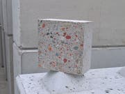 Beton lässt sich auch aus zerkleinertem Abbruchmaterial, sogenanntem Mischgranulat, herstellen. Bild: PD