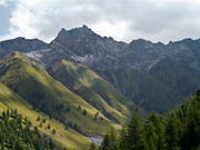 Die Val Trupchun im Schweizerischen Nationalpark ist nach wie vor ein Besuchermagnet (Archivaufnahme). (Bild: KEYSTONE/GAETAN BALLY)