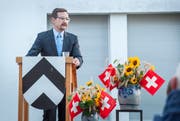 OSZE-Generalsekretär Thomas Greminger. (Bild: Sabrina Bächi)