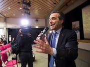 Der Tessiner FDP-Präsident Bixio Caprara bezeichnete den Entscheid der FDP zum Wahlbündnis mit der CVP und der GLP als «historisch». (Bild: KEYSTONE/TI-PRESS/ALESSANDRO CRINARI)