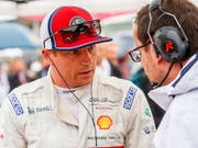 Kimi Räikkönen und sein Team wollen die aberkannten Punkte von Hockenheim zurück (Bild: KEYSTONE/EPA/SRDJAN SUKI)