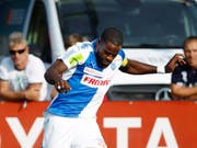 Ridge Munsy trägt künftig wieder das Trikot des FC Thun (Bild: KEYSTONE/EDDY RISCH)