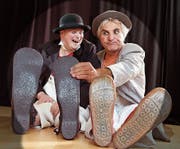Eric Gadient und Olli Hauenstein haben das Clown-Syndrom. (Bild: PD)