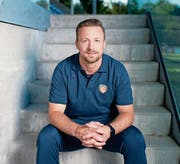 Roland Schwegler wollte den Trainerjob in Cham, nun hat er ihn. Bild: Maria Schmid (Cham, 30. Juli 2019)