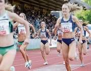 Selina Büchel, hier in Luzern, lief ihren Gegnerinnen in dieser Saison bisher hinterher. (Bild: Freshfocus)
