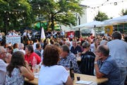 Die Bundesfeier war gut besucht. (Bild: Trudi Krieg)