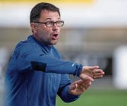 Thomas Heitzmann will das Potenzial der Buochser Spieler vollends ausschöpfen.Bild: Philipp Schmidli (Buochs, 27. Juli 2019)