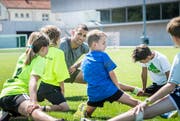 Probetraining mit Kariem Hussein. (Bild: Andrea Stalder)