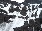 Zwei Personen haben am Samstagmorgen am Grand Combin VS ihr Leben verloren. (Bild: KEYSTONE/KANTONSPOLIZEI WALLIS)