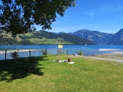 Hier bei der Aawasseregg in Buochs ereignete sich der tödliche Unfall. (Bild: PD)