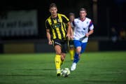 Janko Pacar erzielte das 1:0 und 3:1. (Bild: Dominik Wunderli, Emmenbrücke, 10. August 2019)