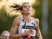 Lea Sprunger überzeugt in Polen über 400 m (Bild: KEYSTONE/ANTHONY ANEX)