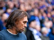 Martin Schmidt ist der Saisonstart mit Augsburg misslungen (Bild: KEYSTONE/EPA/SASCHA STEINBACH)