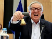 Noch-EU-Kommissionspräsident Jean-Claude Juncker sieht eindeutig die Briten als Verlierer des Brexit, falls der Austritt aus der EU ohne ein Abkommen erfolge. (Bild: KEYSTONE/AP/VIRGINIA MAYO)