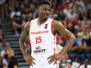Clint Capela kann mehr, als er in Island gezeigt hat (Bild: KEYSTONE/JEAN-CHRISTOPHE BOTT)