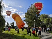 Der Heissluftballon. (Bild: Rahel Haag)