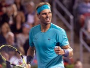 Rafael Nadal greift in Montreal nach einem weiteren Titel (Bild: KEYSTONE/AP The Canadian Press/PAUL CHIASSON)