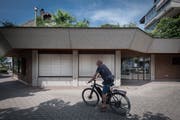 Der Shaka-Shop in Gossau musste seine Türen schliessen. (Bild: Benjamin Manser)