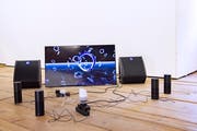 Die Videoinstallation «Alexiety» der Mediengruppe Bitnik.