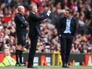 Frank Lampard (rechts) erlebte einen Horrorstart in die Saison - Ole Gunnar Solskjaer (links) dirigierte sein Manchester United in aller Ruhe zum klaren Sieg (Bild: KEYSTONE/AP/DAVE THOMPSON)