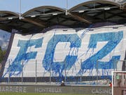 An Unterstützung fehlt es dem FCZ nicht (Bild: KEYSTONE/SALVATORE DI NOLFI)