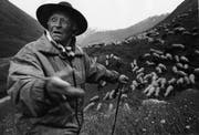 Pietro Bonadei war 55 Jahre lang Schafhirt im Furkagebiet. (Bild: PD)