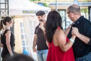 Der Salsa-Kurs. (Bild: Andrea Stalder)