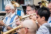 Das Altstadtfest bot viel musikalische Unterhaltung.. (Bilder: Andrea Stalder)