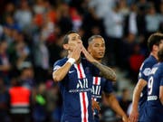 Angel Di Maria schoss den letzten Treffer von PSG (Bild: KEYSTONE/AP/FRANCOIS MORI)