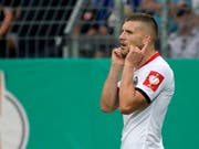 Ante Rebic war die grosse Figur in Mannheim (Bild: KEYSTONE/EPA/RONALD WITTEK)