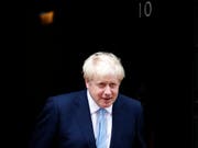Der britische Premierminister Boris Johnson hat in seiner regelmässigen Kolumne radikale Massnahmen zur Bekämpfung der Kriminalität sowie mehr Geld für Gefängnisplätze angekündigt. (Bild: KEYSTONE/AP/FRANK AUGSTEIN)