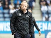 FCZ-Trainer Ludovic Magnin steht bereis unter Druck (Bild: KEYSTONE/ALEXANDRA WEY)