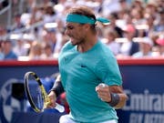 Rafael Nadal war in Montreal nicht zu stoppen (Bild: KEYSTONE/AP The Canadian Press/PAUL CHIASSON)