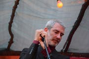 Manuel Stahlberger. (Bild: Mathias Frei)