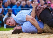 Ist der Bünder Armon Orlik (oben) fit, gehört er zu den grossen Favoriten. (Bild: Eddy Risch/Keystone)