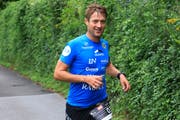 Der Österreicher Norbert Lüftenegger war der schnellste Triathlet am ersten Tag der Double-Deca-Disziplin. (Bilder: Robert Kucera)