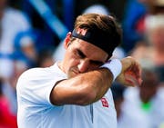 Roger Federer will die Vergangenheit abschütteln. (Bild: Keystone)