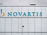 Der Basler Pharmakonzern Novartis hat den Erhalt eines Schreibens aus den USA bestätigt, bei dem es um zurückgehaltene Daten zu einem Medikament gehen soll. (Bild: KEYSTONE/GEORGIOS KEFALAS)