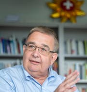 «Was die Ostschweizer Situation angeht, würde ich sagen: Relax!»: HSG-Professor Christian Laesser. Bild: Urs Bucher