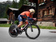 Domenico Pozzovivo war im Juni an der Tour de Suisse unterwegs (Bild: KEYSTONE/GIAN EHRENZELLER)