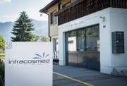 Bei der zahlungsunfähigen Intracosmed AG ist noch nicht aller Tage Abend. Bild: Ralph Ribi (Urnäsch, 23. Juli 2019)